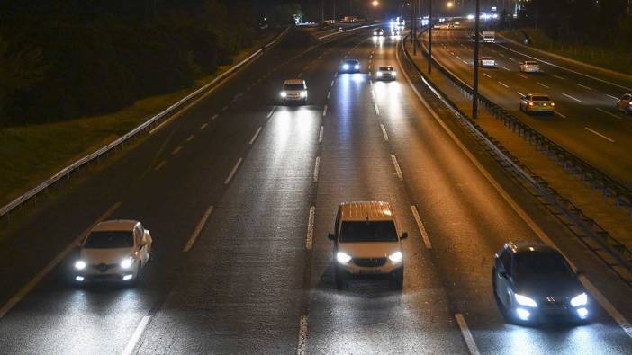 İstanbul'da trafik tedbirleri uygulaması başladı