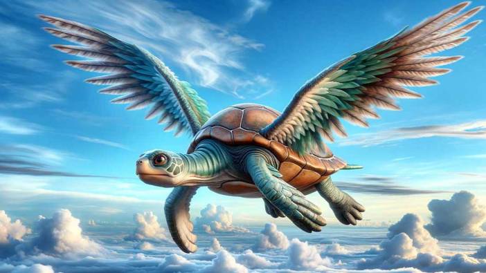 Rüyada uçan kaplumbağa görmek ne anlama gelir?