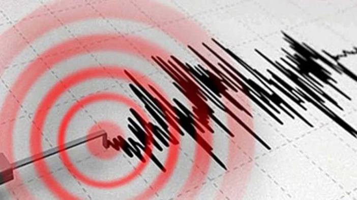 Akdeniz'de 3.6 büyüklüğünde deprem!