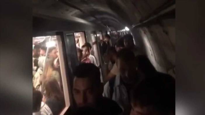 Bakırköy-Kayaşehir Metro Hattı'nda arıza: Seferler aksadı