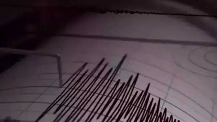 AFAD duyurdu! Muğla'da 3,9 şiddetinde deprem!