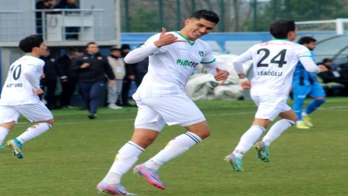 Denizlispor'un golcü futbolcusu sezonu kapattı