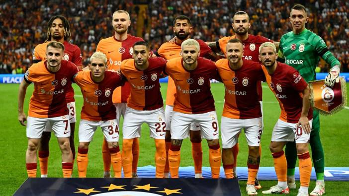 Galatasaray'ın muhtemel 11'leri