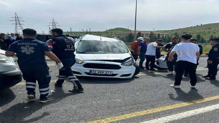 Mardin’de trafik kazası: Yaralılar var