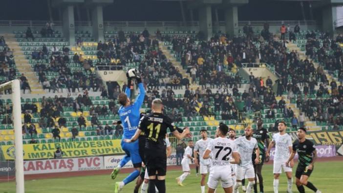 Bodrum FK Şanlıurfaspor'u mağlup etti