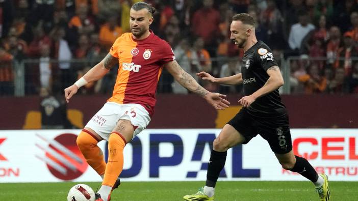 Galatasaray Pendikspor'u 4-1'lik skorla mağlup etti