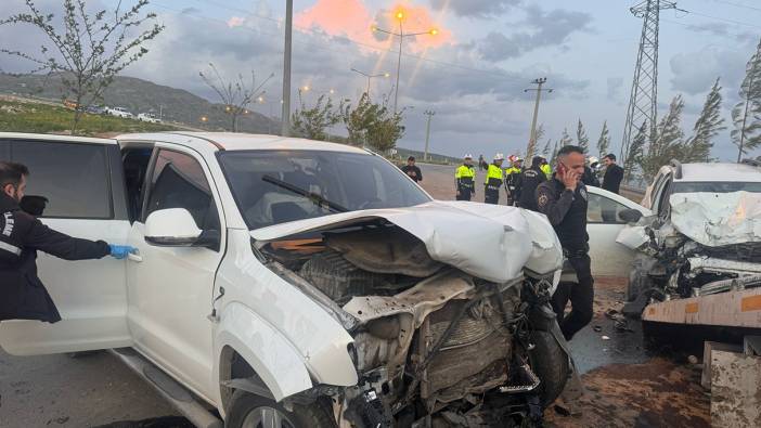Şırnak'ta trafik kazası: 2 ölü 3 yaralı