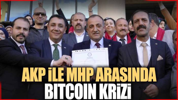 AKP ile MHP arasında Bitcoin krizi
