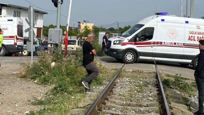 Aydın'da tren kazası: 1 ağır yaralı