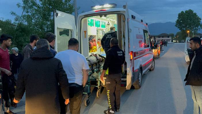 Van'da minibüs devrildi: 3 yaralı