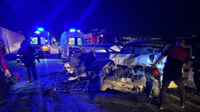 Şanlıurfa’da feci kaza: 1 ölü 5 yaralı