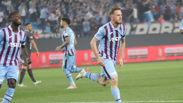 Trabzonspor Fatih Karagümrük'ü 3-2'lik skorla mağlup etti
