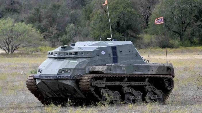 ABD 12 tonluk yeni tankıyla gösteriş yaptı!