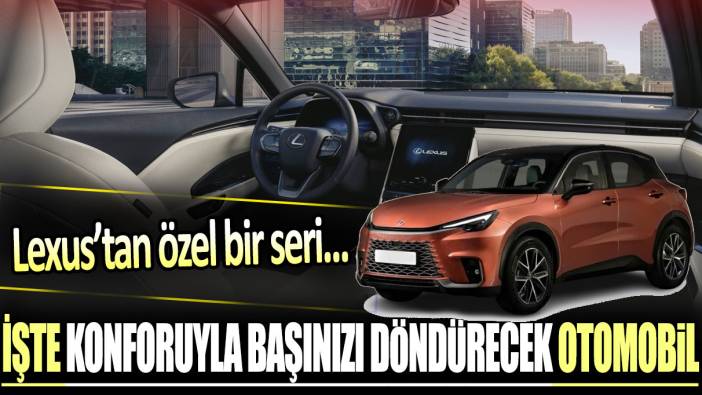 Lexus LBX Türkiye pazarına giriş yaptı: İşte fiyatı ve özellikleri