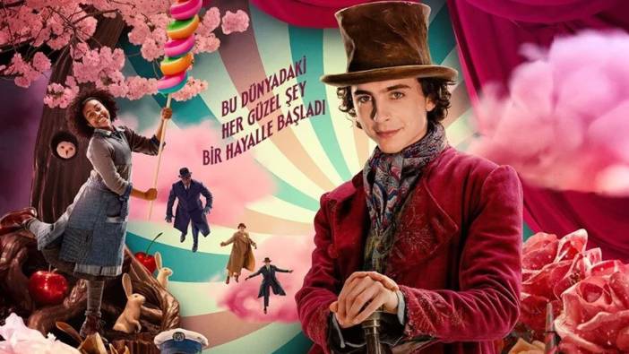 Gişede zirveden inmeyen Wonka mayısta Tivibu’da