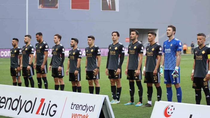 Altay 1. Lig’deki son maçına çıkıyor