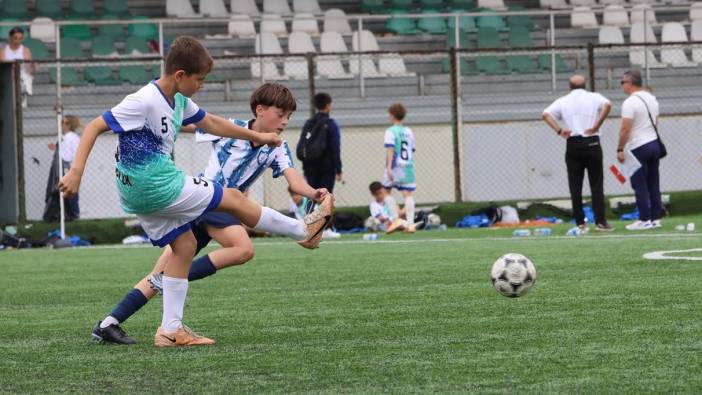 Minik futbolcular Aydın’da mücadele edecek