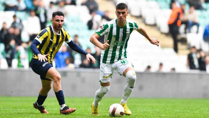 Yusuf Sertkaya Bursaspor'a veda etti...