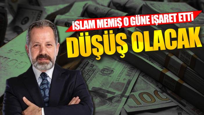 İslam Memiş o güne işaret etti: Düşüş olacak