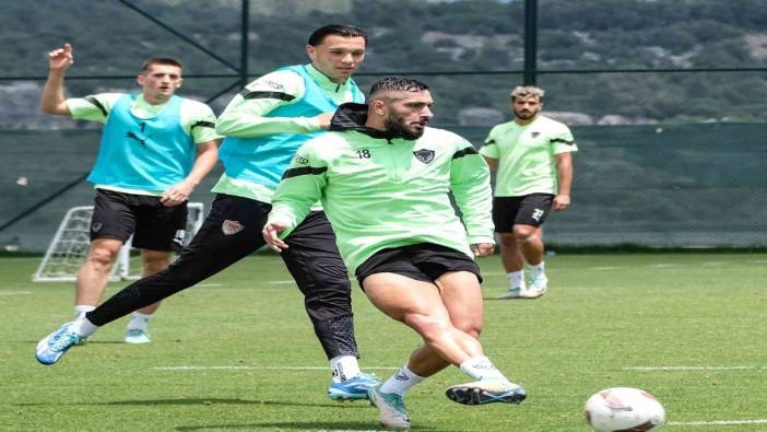 Hatayspor Beşiktaş maçı için hazırlıklarını sürdürdü