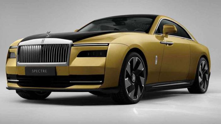 En pahalı elektrikli otomobil Rolls-Royce Spectre Türkiye'de!