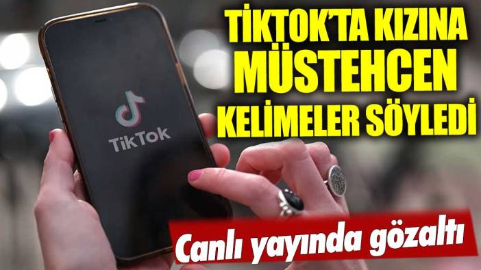 8 yaşındaki kızına müstehcen kelimeler kullanan kadın gözaltına alındı