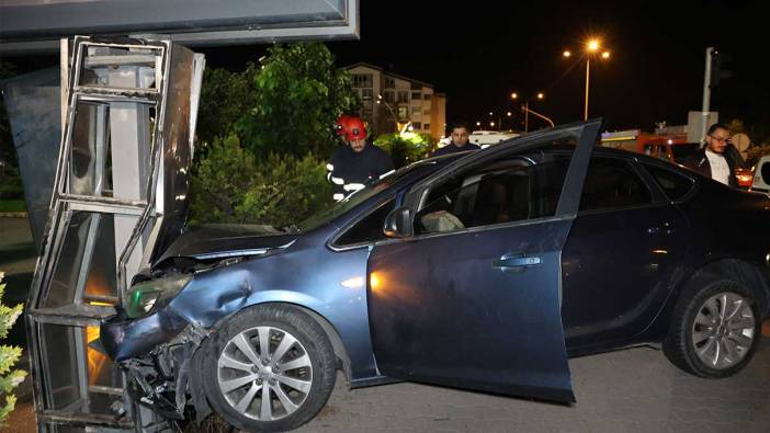 Alkollü sürücüden ilginç teklif: "Polis çağırmayın”