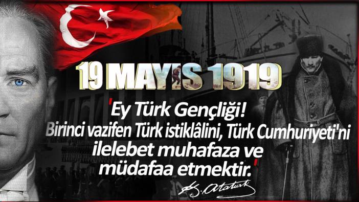 Günlerden Cumhuriyet'e atılan ilk adım! 19 Mayıs 1919 anlam ve önemi