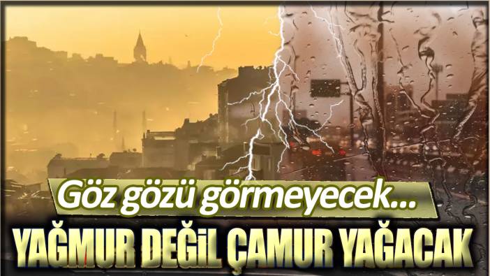 Toz taşınımı ve şiddetli yapış geliyor: Meteoroloji'den kritik uyarı!