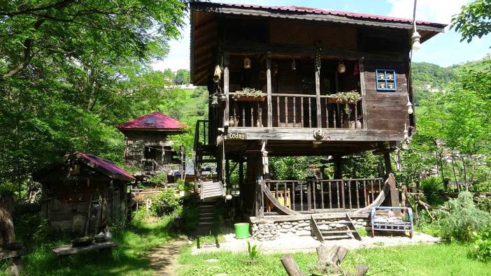 Rize’nin tarihi otel odası olacak