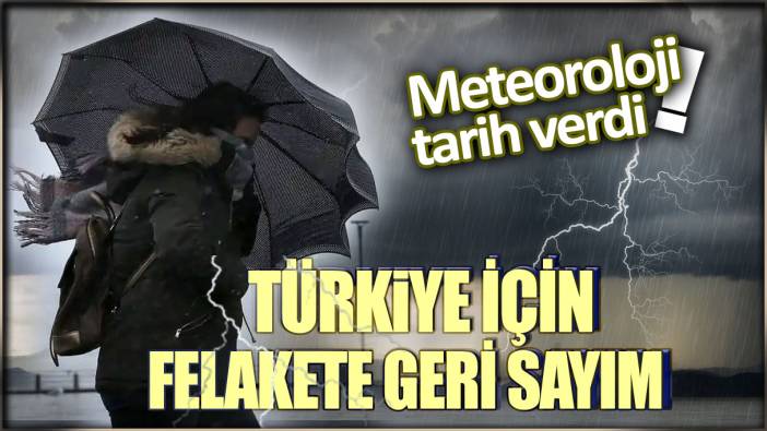 İstanbul dahil 69 ilde gök gürültülü sağanak yağış: Meteoroloji tarih verdi!