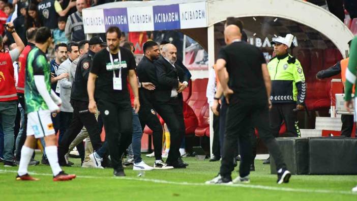 Kayserispor Başkanı Ali Çamlı PFDK’ya sevk edildi