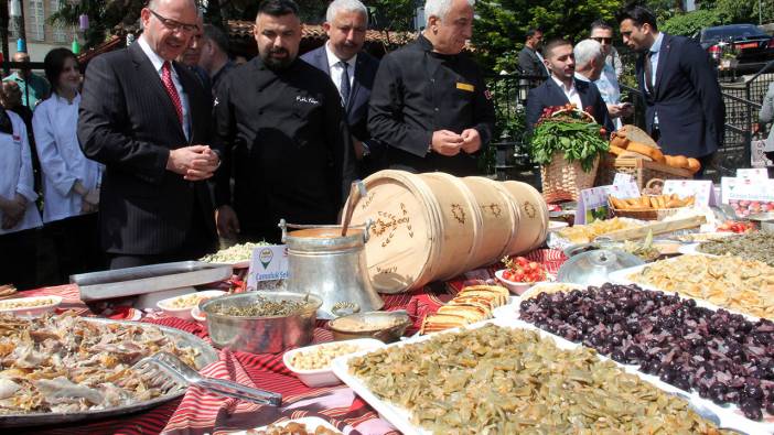 Giresun’a özgü lezzetler Türk Mutfağı Haftasında tanıtıldı