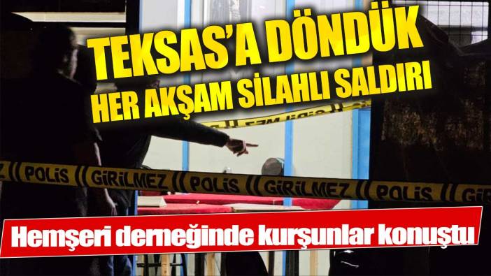 Başakşehir'de hemşeri derneğine silahlı saldırı: 4 yaralı