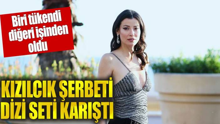 Müjde Uzman 'Tükendim' dedi set karıştı! Makyöz işten kovuldu