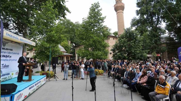 İshak Paşa vefatının 537. yılında dualarla anıldı