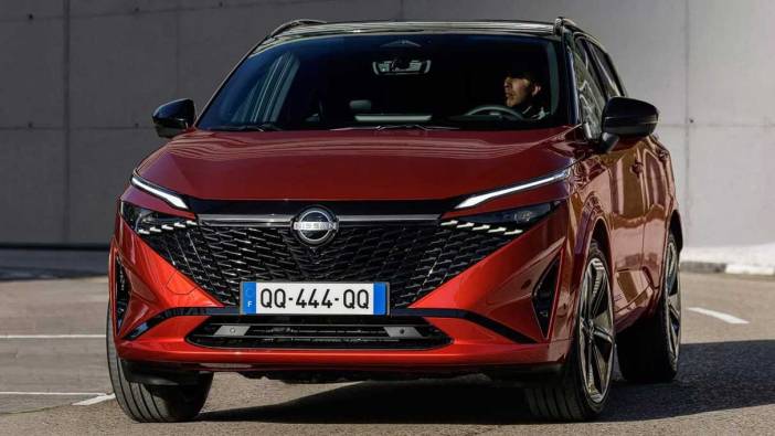 Yeni Qashqai'nin bir parçasını yapay zeka tasarladı: Nissan yetkilileri açıkladı!