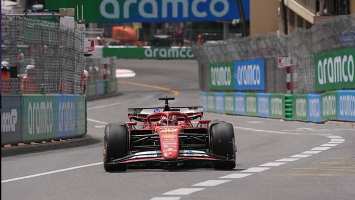 F1 Monako Grand Prix'sinde pole pozisyonu Leclerc'in oldu