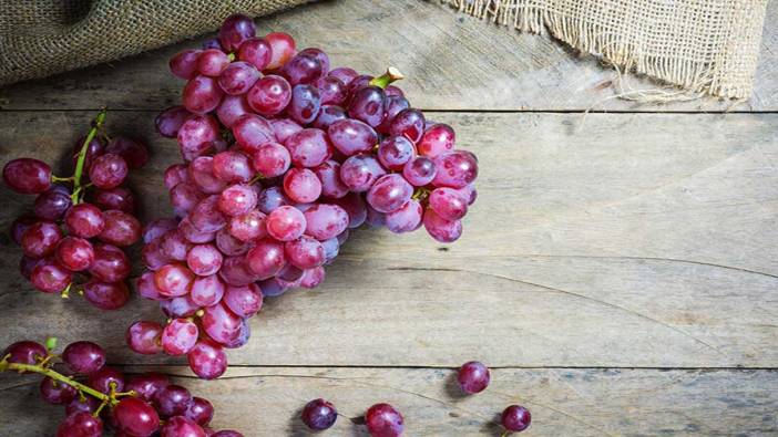 Kırmızı üzümün faydaları nelerdir?