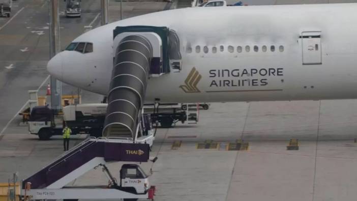 Türbülansta 1 kişinin öldüğü yolcu uçağı hakkında flaş gelişme! 54 metre irtifa...