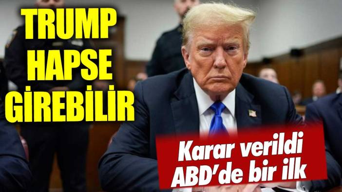 Trump 'sus payı' davasında suçlu bulundu