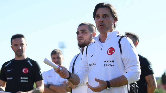 Montella’dan Ümit Millî Takım antrenmanına ziyaret