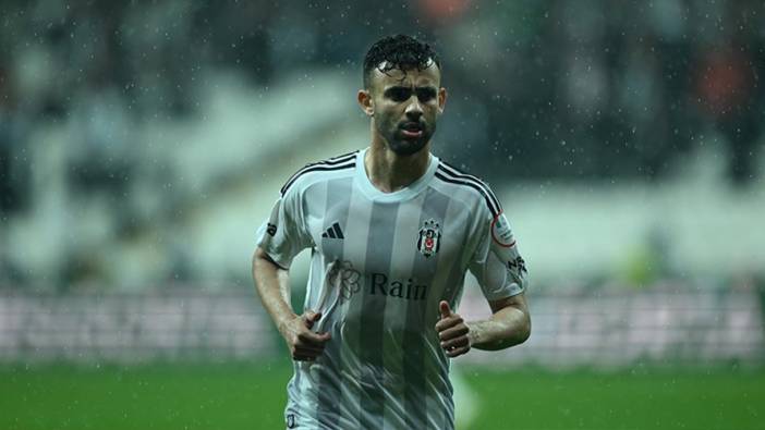 Rachid Ghezzal Beşiktaş'tan ayrıldığını açıkladı