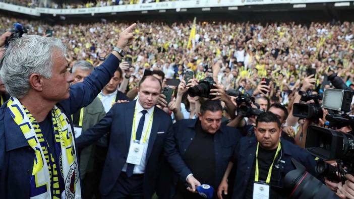 Fenerbahçe hisselerinde Mourinho rüzgarı