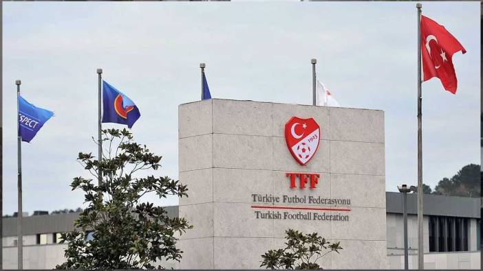 TFF 2023-2024 sezonunu tescil etti