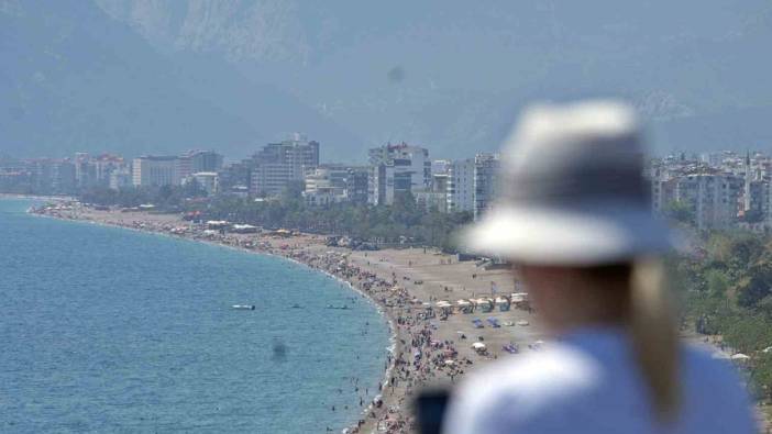 Antalya turizminde yeni rekor