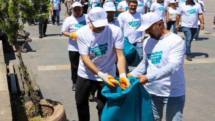 Diyarbakır’da temizlik kampanyası başlatıldı