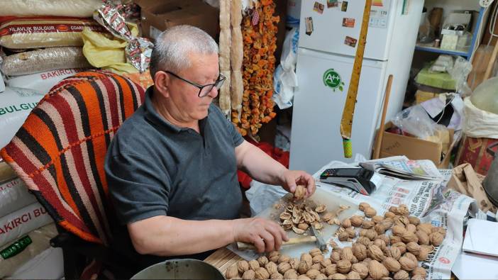 Tarihi Çarşıda Kurban Bayramı alışverişi hızlandı