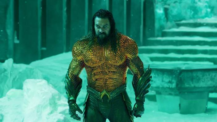 Aquaman And The Lost Kingdom sinemaseverlerle buluşuyor