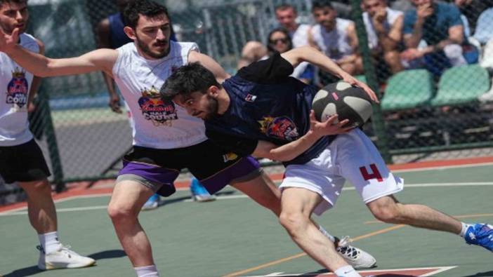 Red Bull Half Court heyecanında final zamanı